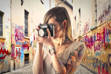 Tattoos leicht gemacht - Mit Airbrush billig und schnell zum neuen Tattoo