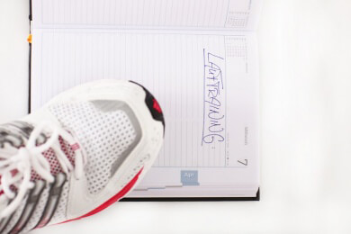 Laufschuhe und wie man die richtigen findet