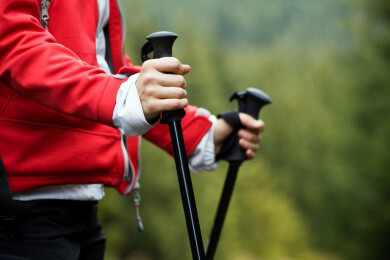 Schon zwei Millionen Nordic Walker