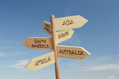 Wo ist rechts oder links?