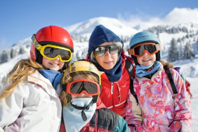 Wintersport-Unfälle vermeiden: Gute Fitness wichtig
