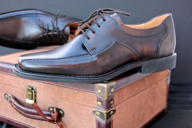 Verschärfte Sicherheitsmaßnahmen: Schuhe als "zu gefährlich" eingestuft