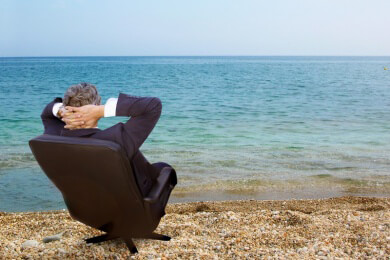 Vorsicht Urlaub - Gefährlicher Wechsel vom Bürostuhl in den Aktivurlaub