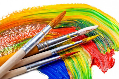 Mit Acrylfarben individuelle Kunstwerke schaffen