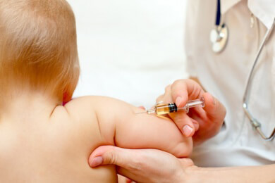 Impfstoff für Babys wird knapp