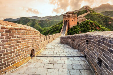 Chinesische Mauer ist für 1.000 Deutsche wichtigste Sehenswürdigkeit