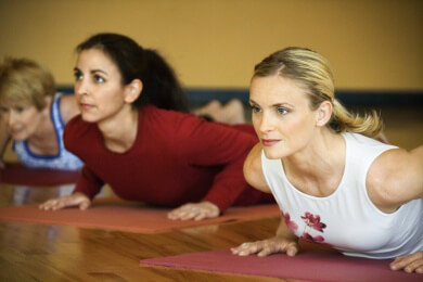Durch Yoga im Einklang mit Körper, Geist und Seele