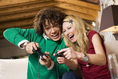 Welche Computerspiele sind bei Frauen und Männern beliebt