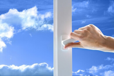 Energiesparen mit Wärmeschutzverglasung - Austausch alter Fenster