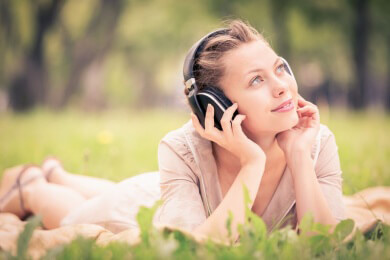 Buddhistische Musik soll entspannen