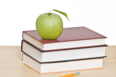 Wieviel Bücher und Hefte sollen in einen Schulranzen?