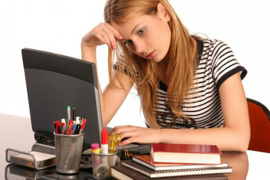 Stress und Anspannungen behindern das Lernen