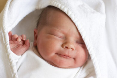 Tipps gegen die Dreimonatskoliken junger Babys