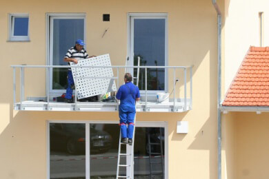 Was man bei einem nachträglichen Bau eines Balkons beachten sollte