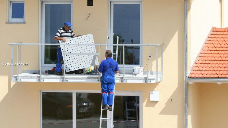 ᐅ Was man bei einem nachträglichen Bau eines Balkons beachten sollte