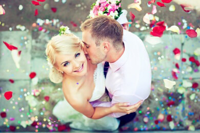 Zur Hochzeit: Geld statt Traditionelles