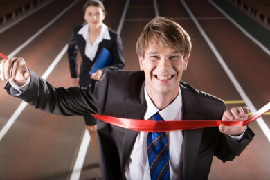 Die meisten "Ich-AG's" sind erfolgsversprechend