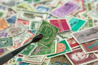 Briefmarken-Messe in Essen
