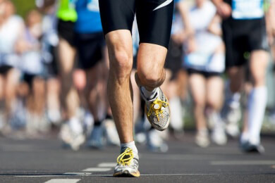 Was Marathonläufer antreibt, 42 Kilometer zu rennen