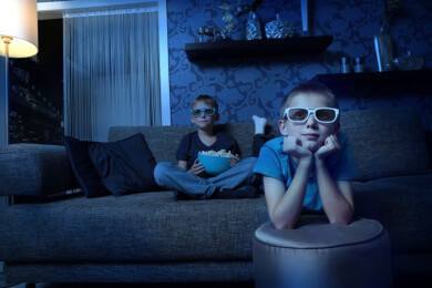 TV: Die meiste Gewalt in Kindersendungen