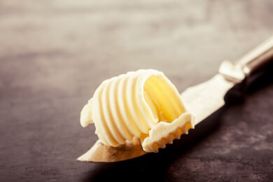 Butterpreis geht nach oben