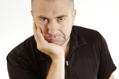 Depressive Verstimmung ist keine Frauenkrankheit - auch Männer leiden an Depressionen