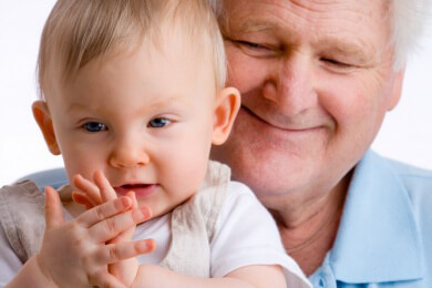 Anstelle eines neuen Fernsehers lieber ein Urlaub mit den Enkelkindern