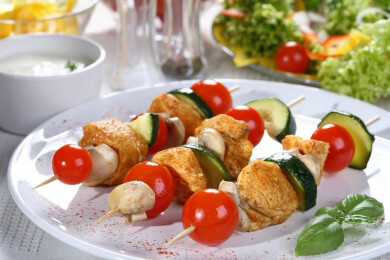 Lecker und gesund Grillen - So mindern Sie die Krebsgefahr