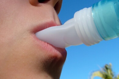 Bei Asthma Finger weg von fettigem Essen