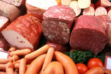 Besser ein Steak als Wurst und Schinken