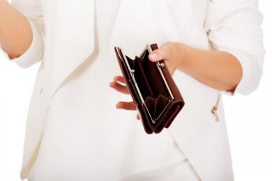 Finanzielle Sorgen führen zu Streitereien