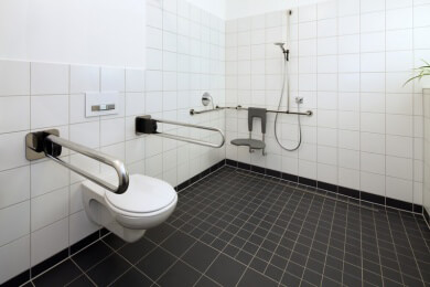 Selbstständigkeit und Wahrung der Intimsphäre für körperlich Beeinträchtigte