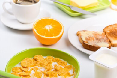 Ernährung: Schlank und fit durch ausgewogenes Frühstück