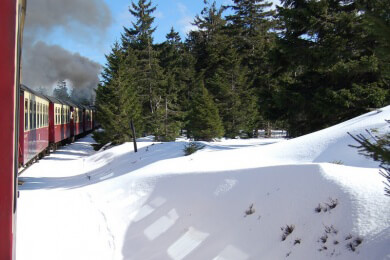 Wanderung auf den Harzer Brocken ist kein Spaziergang
