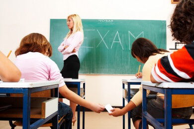 Stress auch an den Grundschulen