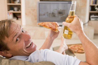 Südafrikanische Pizza für die Fußball-WM
