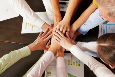 Teams aus Alt und Jung sehr produktiv