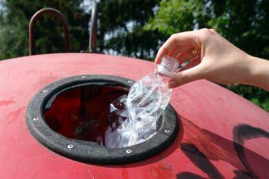 Sprechende Mülleimer in Münster