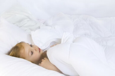 Auch in Österreich ist Bettnässen eine häufig auftretende Störung bei Kindern