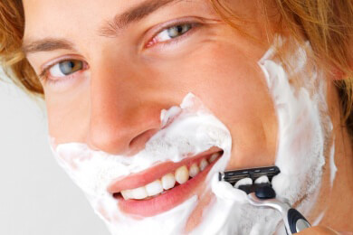 Männer - Hautpflege, aber richtig!