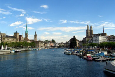 Sommer in Zürich: das sind die besten Plätze