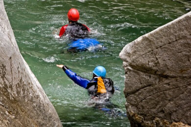 Entstehung von Canyons: Wassermassen rissen sieben Meter tiefe Schlucht in 3 Tagen