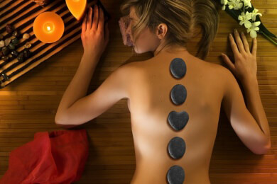 Diesen Sommer statt Hot Stone Massage lieber die Cold Stone Massage