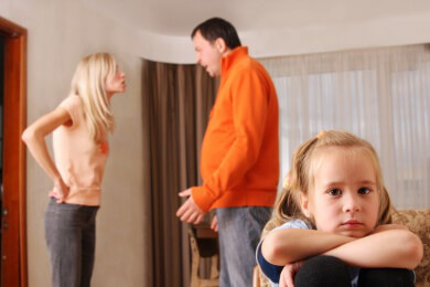 Wie Kinder mit der Trennung umgehen und was ihnen die Situation vereinfacht