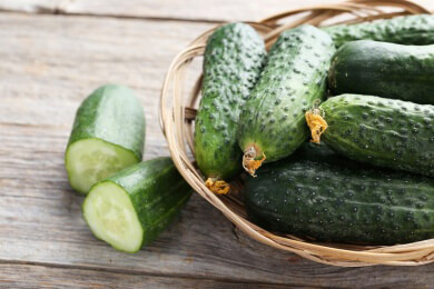 Gurken und Melonen waren ursprünglich in Asien beheimatet