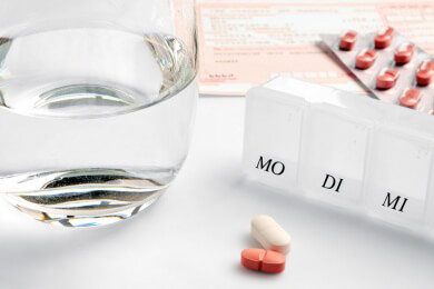 Bakterien werden durch Mutationen resistent gegen Antibiotika