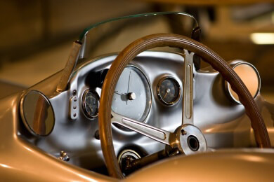Oldtimer brauchen viel Pflege