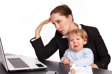 Die Zahl der unehelichen Kinder ist im Osten größer als im Westen