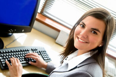 Wichtigstes Arbeitsmittel ist der PC