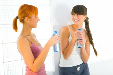 So ernähren sich Sportler richtig